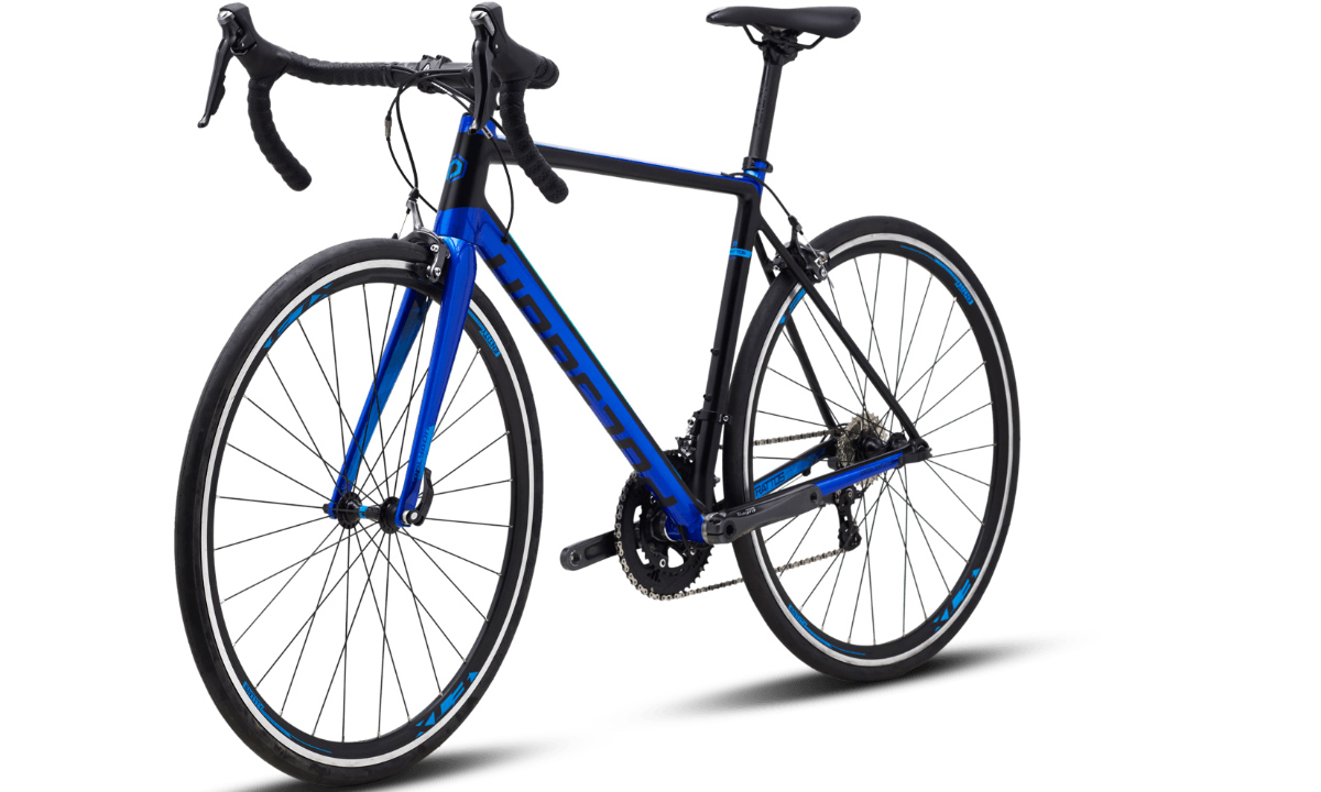 Фотографія Велосипед POLYGON STRATTOS S4 28" (2021) 2021 Чорно-синій